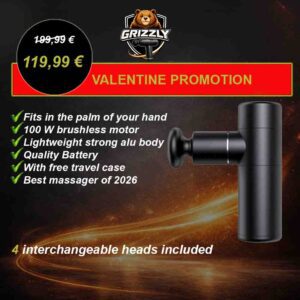grizzly massage gun